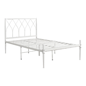 سرير حديد، 40×120×190 سم - أبيض product image 2