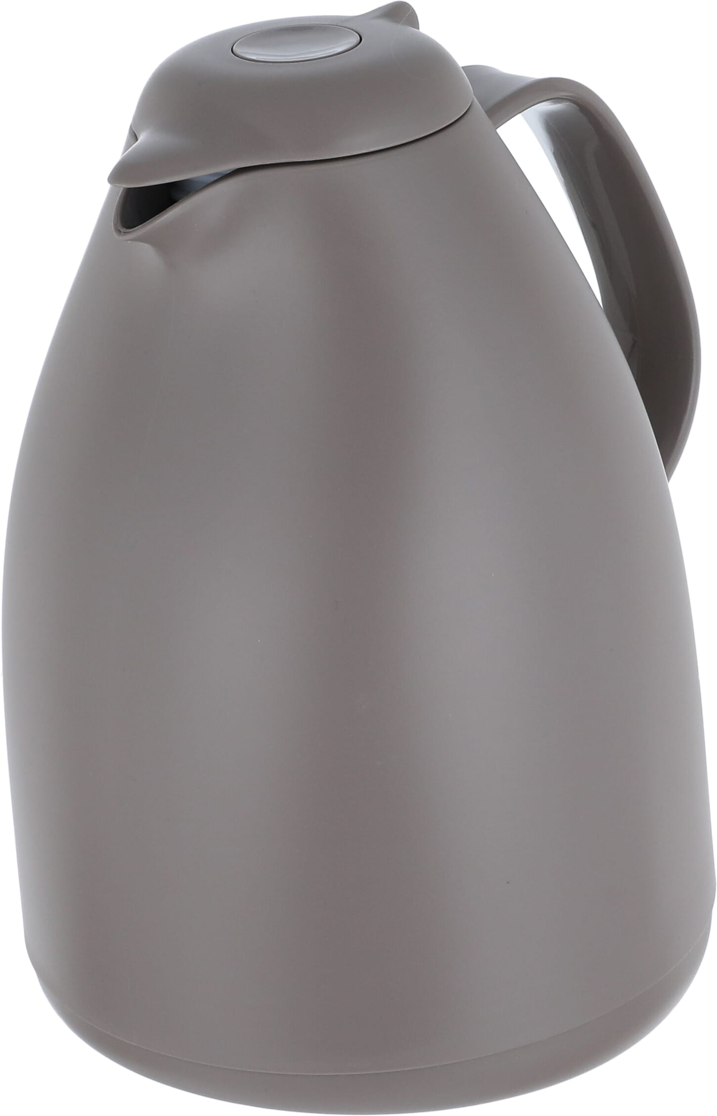 Elegance Penguin Thermos, 1 liter, glass inner container, plastic outer shell - brown product image 4