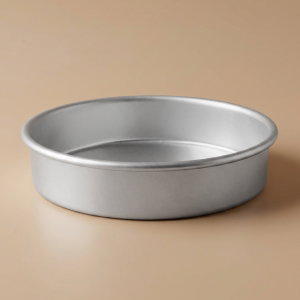Al Saif Gallery Aluminum Cake Mold, 26.9X26.9X6.3 Cm - Silver product image