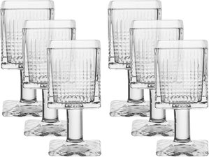 Glass Cup Set, 75 ml, 6 Pieces - Clear product image 2