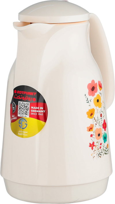 ترمس روتبونت، 1 لتر، حافظة داخلية زجاج - اوف وايت product image 4
