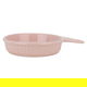 Porcelain serving plate in the hands of Sabala pioneers, 14 x 14 x 3.5 cm - pink product image 1
