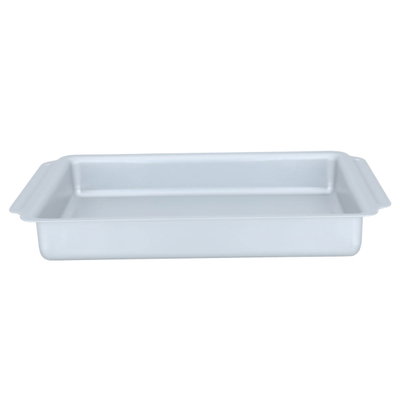 قالب كيك المونيوم بيك شيف، 13×9×2 بوصة، مستطيلة - فضي product image 2