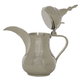 دلة هندي نحاس السيف غاليري، 27 سم، منقوش - فضي product image 3
