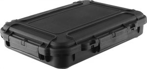 طقم سكاكين استيل بلاستيك بيرجي، 4 قطع - فضي اسود product image 2
