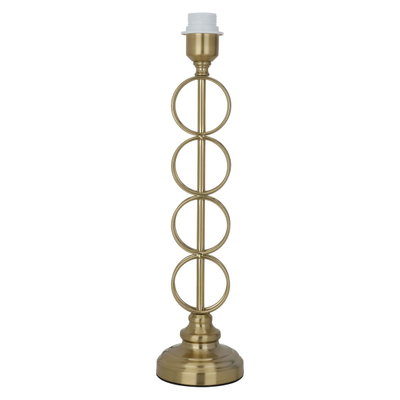 اباجورة استيل إديسون، 1 لمبة - رمادي ذهبي product image 4