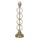 اباجورة استيل إديسون، 1 لمبة - رمادي ذهبي product image 4