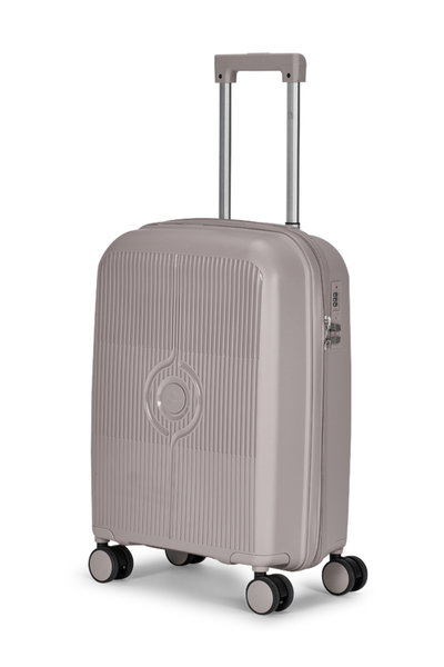 طقم شنط سفر بولي بروبيلين ليمرا، 4 مقاسات، 4 عجلات، بزاوية 360 درجة، LMA-PP528 - بيج product image 3