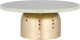 Al Seif Gallery Gold Cake Stand with Base, 21x21x8 cm - Beige product image 1