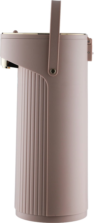 Good Glory Thermos, 2.2 liters, glass inner container, plastic outer shell - light golden brown product image 3