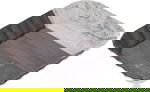 طوفرية تقديم بلاستيك السيف غاليري، 16.5x13x2.6 سم، مستطيل، نقش خشب - بني product image 2