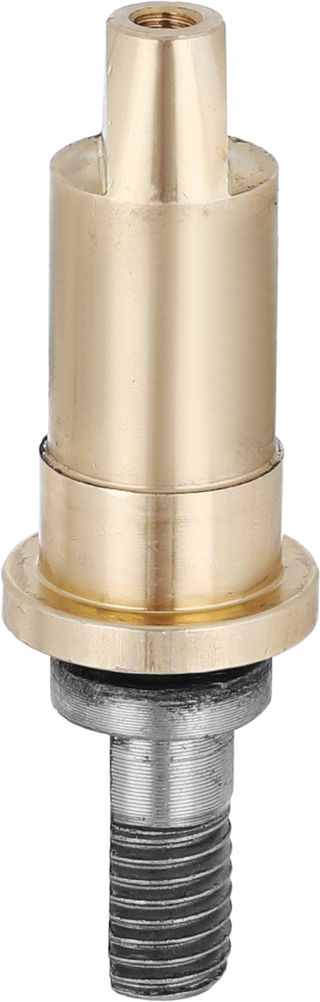 قلب قدر ضغط استيل فولكانو، متوافق مع 5/7/9/11 لتر - نحاسي فضي product image 2