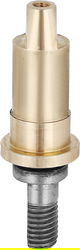 قلب قدر ضغط استيل فولكانو، متوافق مع 5/7/9/11 لتر - نحاسي فضي product image 2