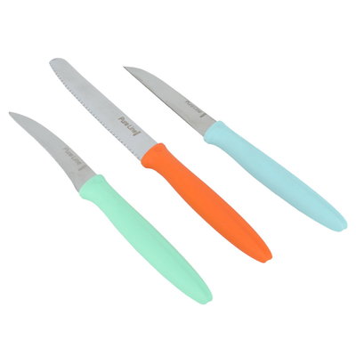 طقم سكاكين استيل السيف غاليري، 3 قطع - متعدد الالوان product image 3