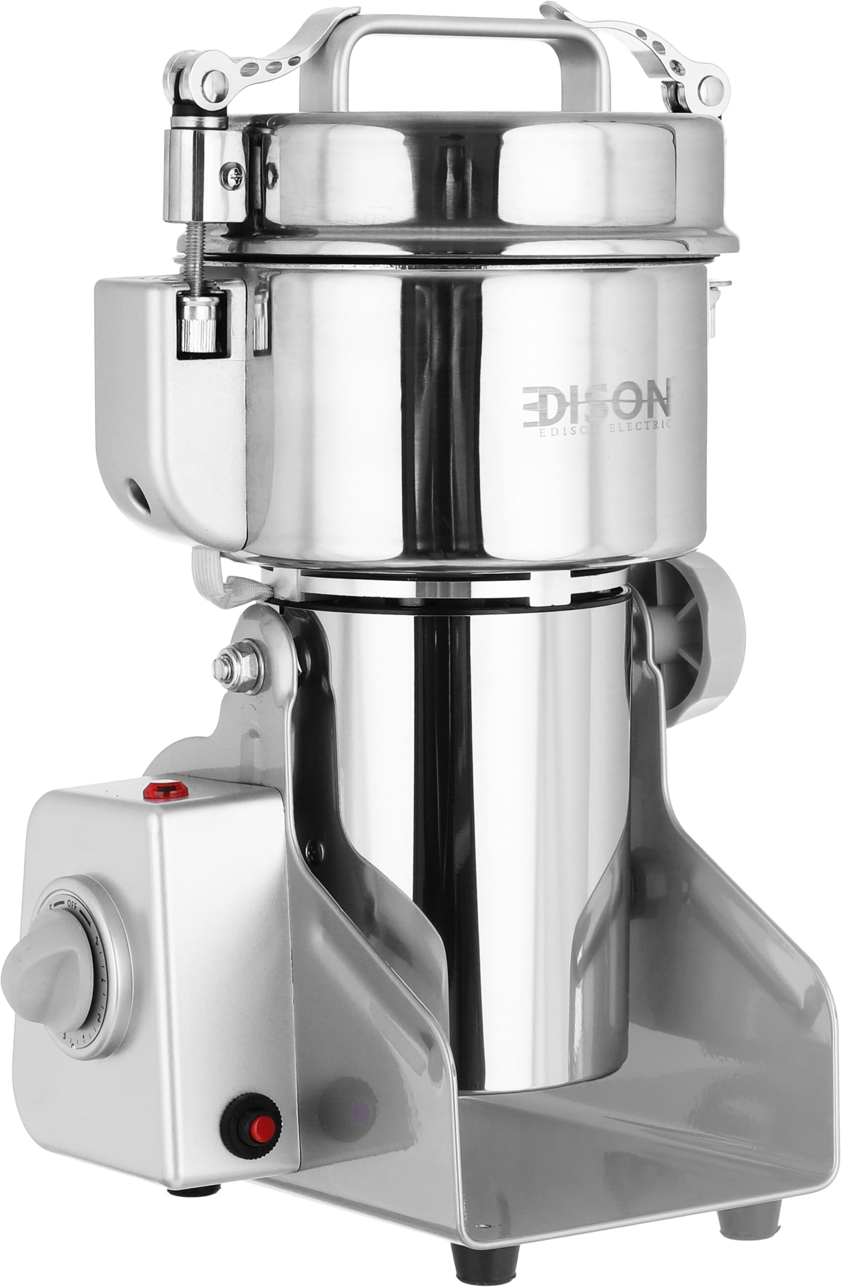 مطحنة همر كهربائية استيل إديسون، 1850 واط، ZS-CG500H - فضي product image 2