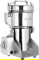 مطحنة قهوة كهربائية استيل إديسون همر، 1850 واط، ZS-CG500H - فضي product image 2
