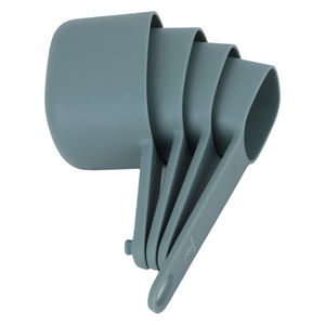 طقم أكواب قياس بلاستيك السيف غاليري، 4 قطع - أخضر product image 2