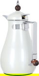 Al Saif Gallery Crystal Thermos Set, 1/0.7 litre, tofaria, thermal glass inner container, stainless steel outer shell - pearl product image 2