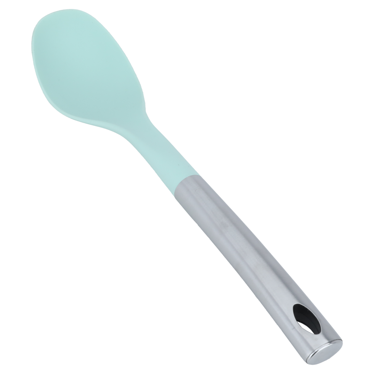 Al Saif Gallery Silicone Serving Spoon, 34x7 cm - Light Blue product image