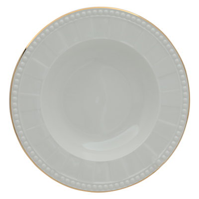 طقم سفرة بورسلان السيف غاليري، 66 قطعة - أبيض product image 8