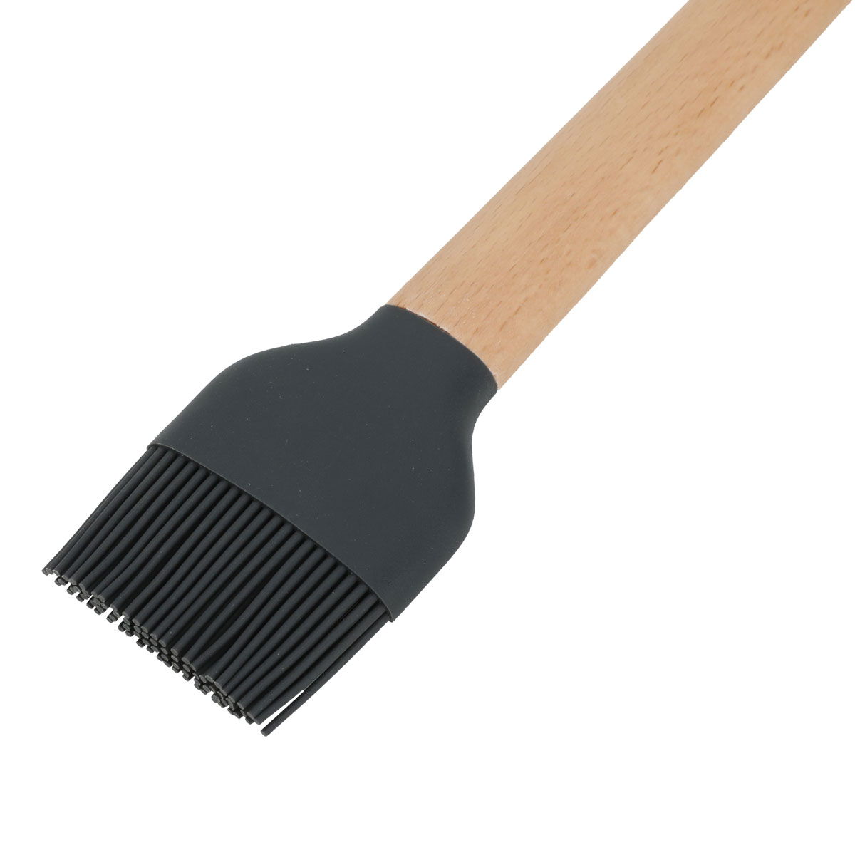 فرشة زيت سيليكون السيف غاليري، بيد خشب - أسود product image 3