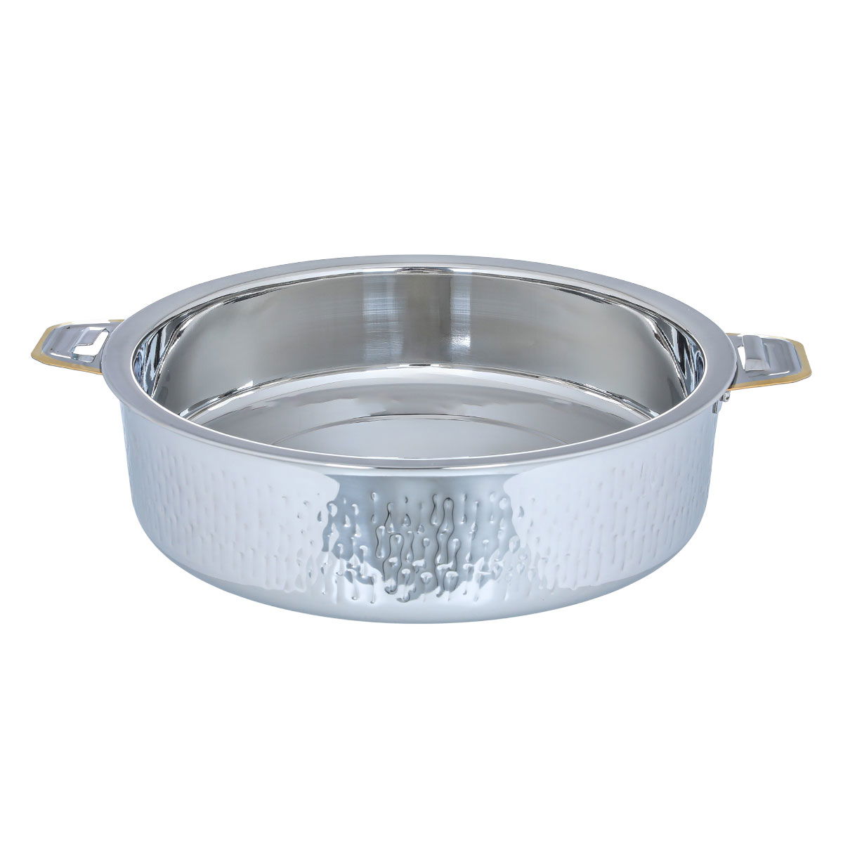 Steel Maxima Taj Food Container, 4.8 L, 30 cm, Round - Silver product image 2