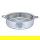حافظة طعام استيل ماكسيما تاج، 4.8 لتر، 30 سم، دائري - فضي product image 2