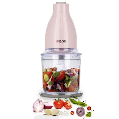Edison Vegetable Chopper, 0.7L, 500W, Electric - Pink product image 3