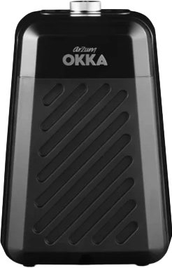 Arzum Okka SpinPro Turkish Coffee Maker, 700W, LED, Slow Brewing, Coffee Pot, 1-5 Cups, Smart Overflow Prevention, 8 Programs, OK0026-K - Black/Silver product image 4