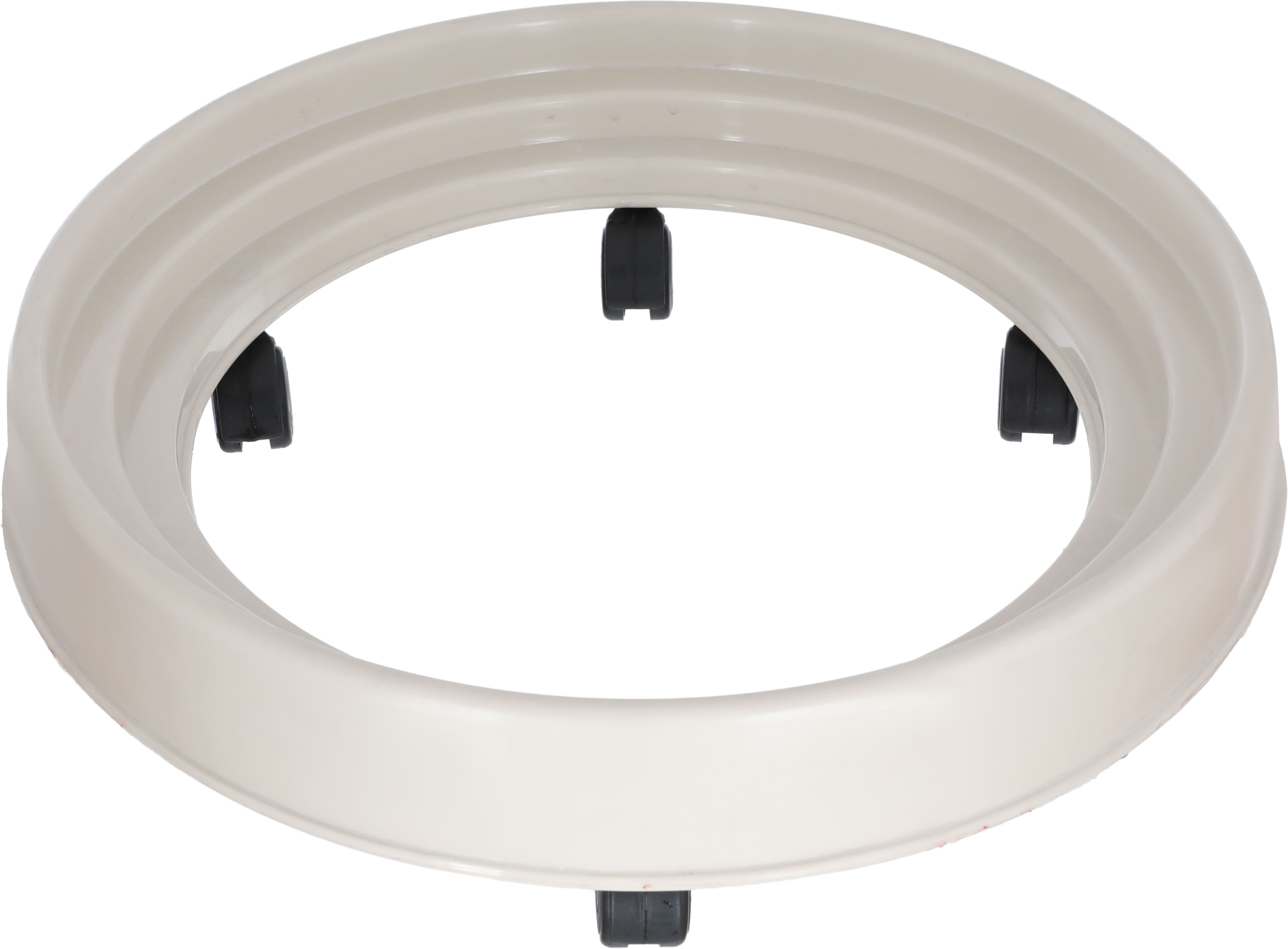 Proof plastic gas pipe holder, 33 x 33 x 9 cm - grey product image 2
