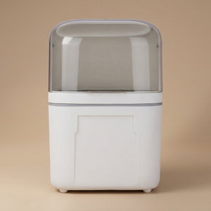 Al Saif Gallery plastic box, 20.5 x 10.5 x 31 cm - white product image