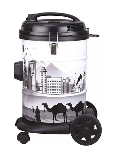 مكنسة برميل ارو، بقوة 2200 واط اكسترا تربو، 21 لتر، RO-21VAA - ابيض اسود product image 2