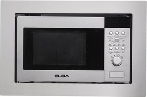 ميكرويف و شواية البا، 1550 واط، 45 لتر، 8 برامج، ELBA45 - اسود product image