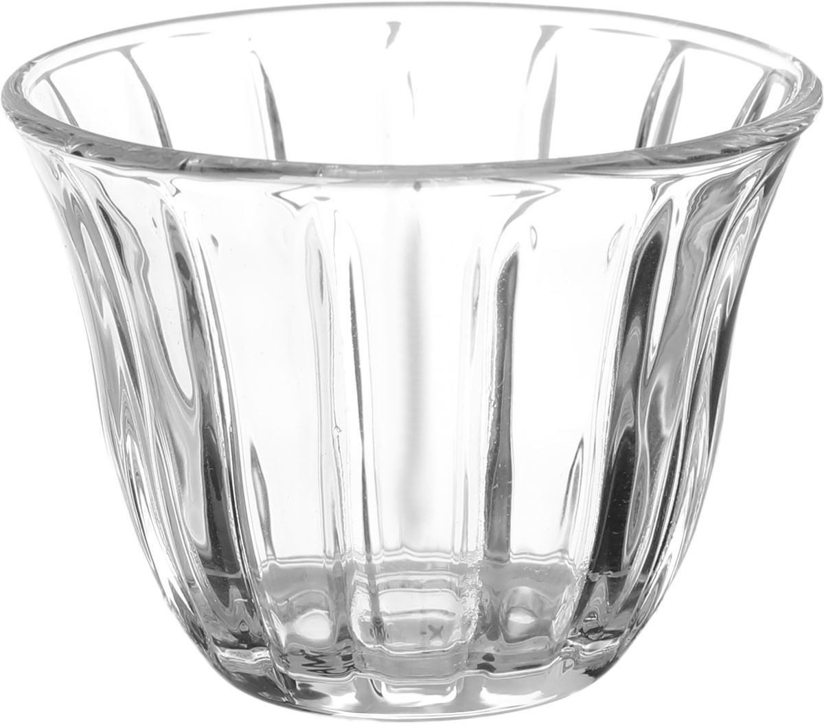 Al Saif Gallery glass coffee cup set, 6 pieces - transparent product image
