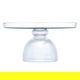 ستاند تقديم كيك زجاج السيف غاليري، 31.8 × 31.8 × 17 سم، دائري - شفاف product image 2