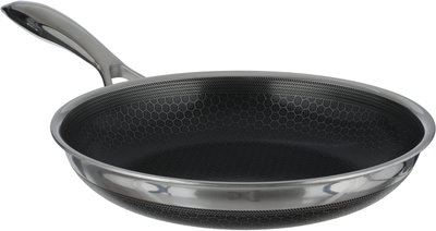 Cookcell Ceramic Frying Pan, 20 cm - Black Silver product image 2