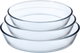 طقم صينية زجاج بايركس السيف غاليري، 3 حبات - شفاف product image 2