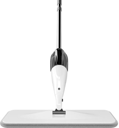 ممسحة رشاش فيسيو، 65 سم، دوران 365، قابلة للغسل، VC-04 - فضي ابيض product image 6