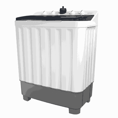غسالة حوضين هيتاشي، 9 كجم، LTT09JWTMRG(ME) - رمادي product image 2