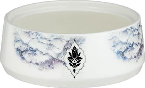 وعاء تقديم بورسلان السيف غاليري، 18x18x7.5 سم، دائري، غطاء - متعدد الألوان product image 2