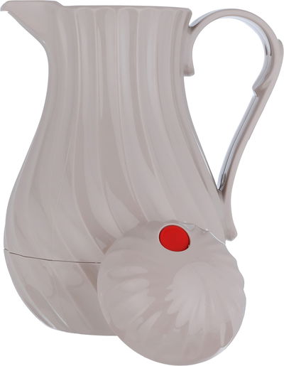 ترمس روتبونت، 1 لتر، حافظة داخلية زجاج، هيكل خارجي بلاستيك - بني فاتح product image 3
