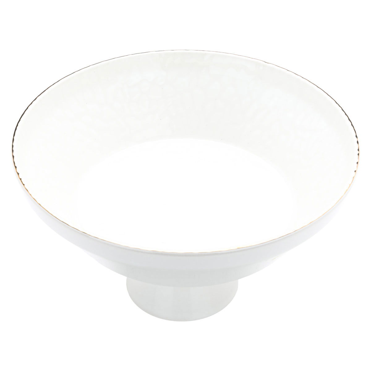 Al Saif Gallery porcelain serving plate, 24 cm, round - white product image 2