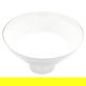 Al Saif Gallery porcelain serving plate, 24 cm, round - white product image 2