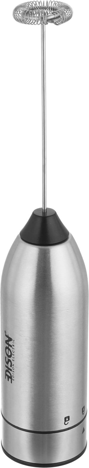 جهاز صانع رغوة حليب ستيل إديسون، سرعة واحدة، HMF-1010 - فضي product image 3
