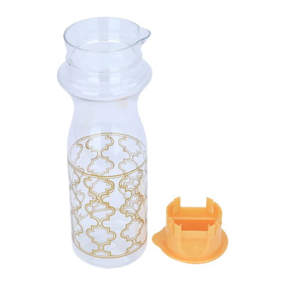 قارورة بلاستيك السيف غاليري، اسطواني - ذهبي product image 4