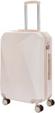 شنط كابينة طائرة ABS ليمرا، 20 بوصة، 4 عجلات، زاويه 360 درجة، LMA-1010 - بيج product image 1
