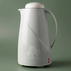 Helios thermos, 1.5 liters, glass inner container, plastic outer shell - light gray product image