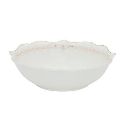 طقم سفرة بورسلان فيكتوريا السيف غاليري، 65 قطعة - ذهبي product image 8