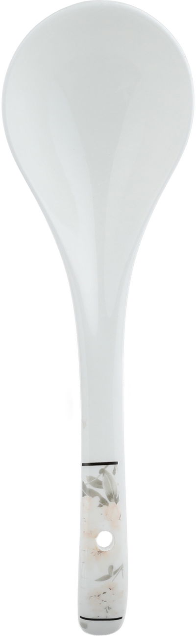 Golden Gallery Porcelain Glass Soup Set, 16 Pieces, Rose Pattern - Clear White product image 5