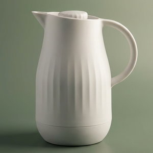 Timeless Eva Thermos, 1 liter, glass interior - light gray product image
